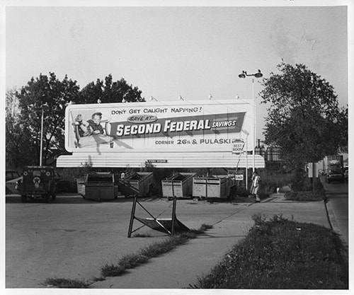 Old Second Federal billboard advertisement
