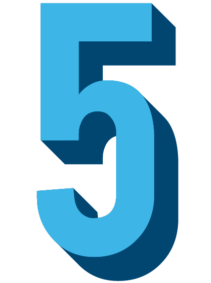 5