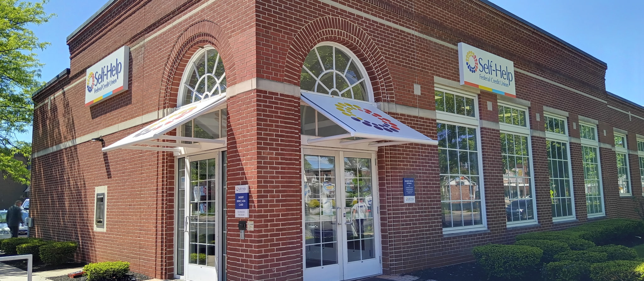 The former Cencap branch now branded to Self-Help