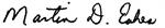 mde-signature Martin Eakes Signature