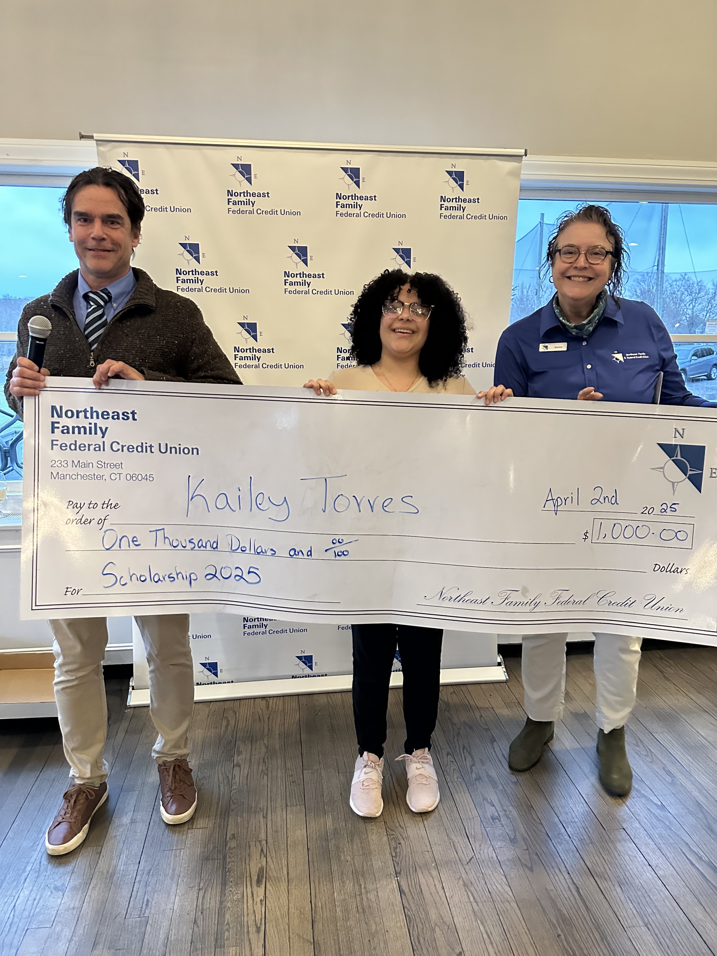 2025 Northeast Family Scholarship Winner