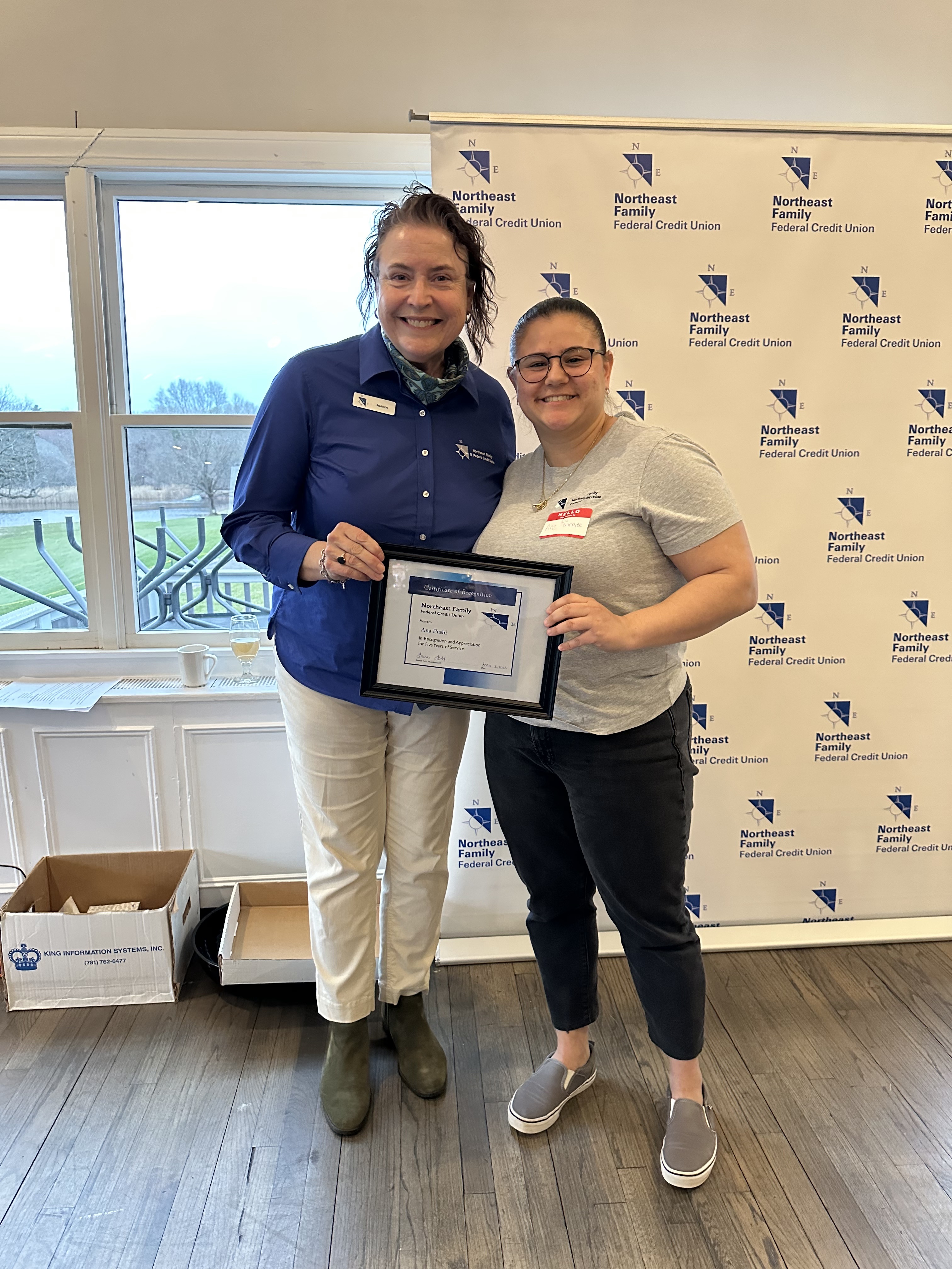 2025 Northeast Family Scholarship Winner