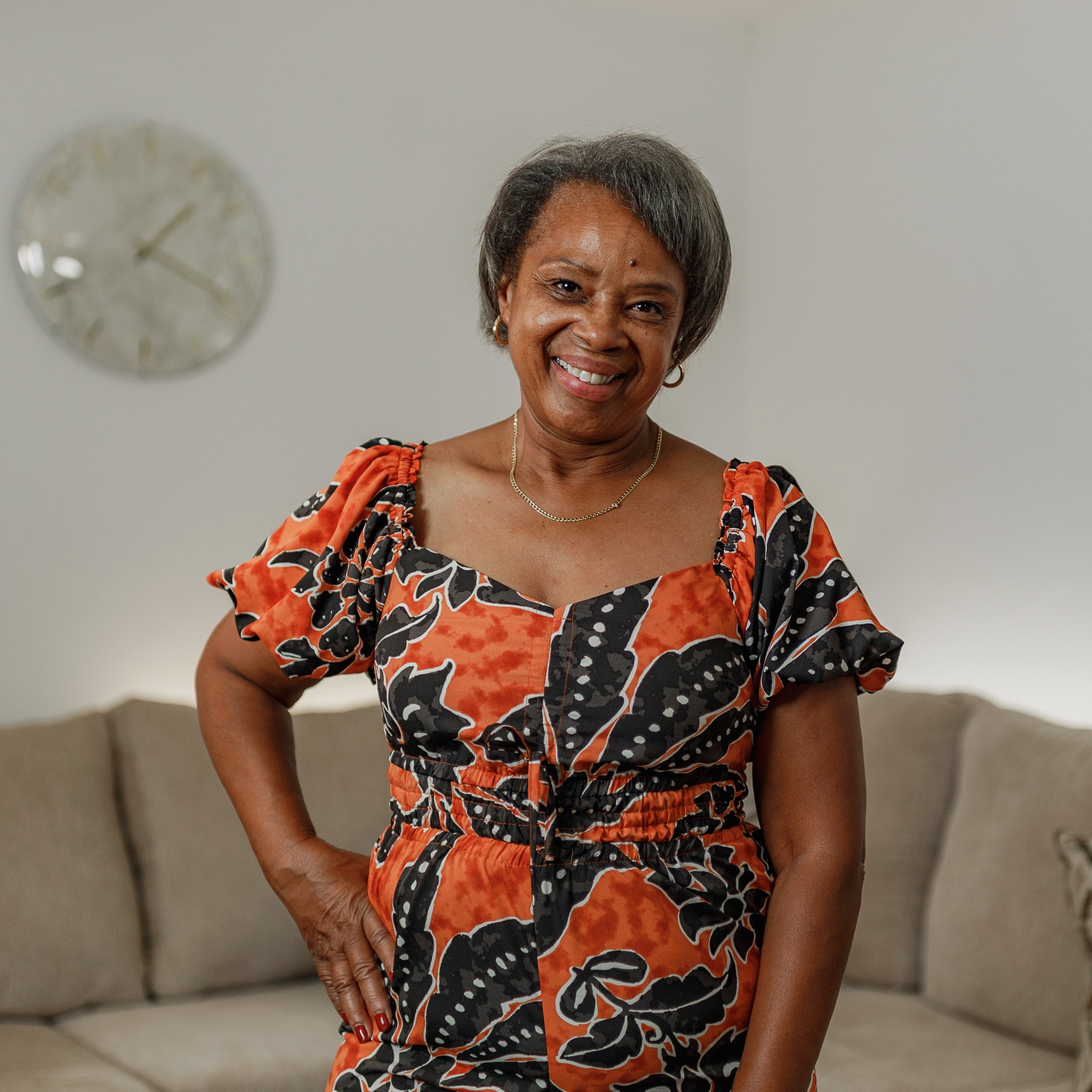 Self-Help borrower and first-time homeowner Wonderly Feathers