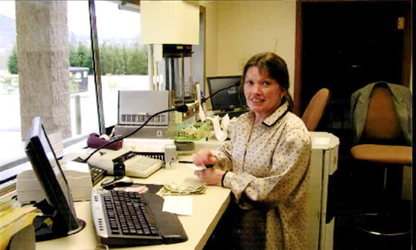 Carolina Mountains Credit Union employee Patricia Foxx Norton. CMCU created a scholarship in her honor after she passed away.