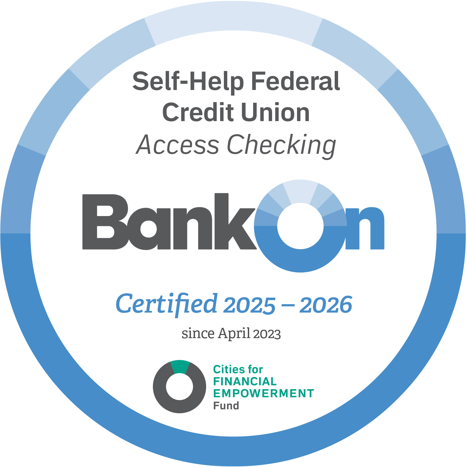 Bank On Certification SHFCU
